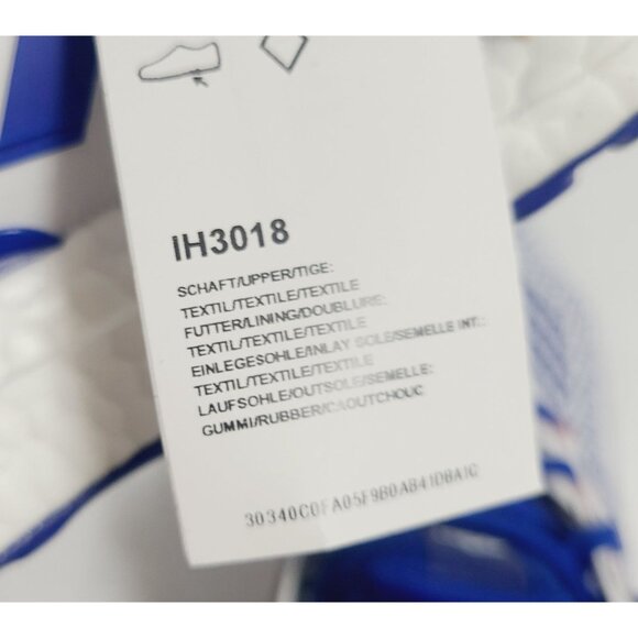 NEW Adidas Ultraboost 1.0 Running Shoes IH3018 Size 8 Blue White